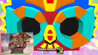 I HATCHED SO MANY TITANIC TOTEM OWLS in Pet Simulator 91