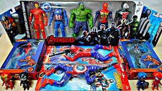 AVENGERS TOYS/Action Figures/Unboxing/Cheap Price/Ironman,Hulk,Thor, Spiderman/Toys.