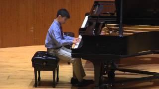 2014 US New Star Piano Competition:First Prize -- Group IV, Ryan Chi