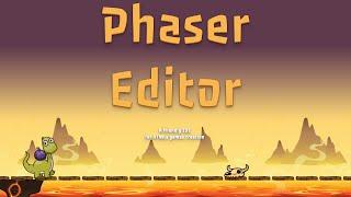 PhaserEditor -- An Excellent Game Editor For ... um... Phaser