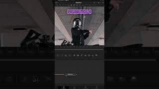 Efecto estabilización bloqueada con Davinci Resolve  #davinciresolve #davinciresolve19 #stabilized