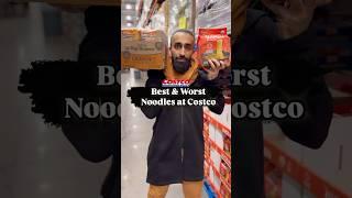 Best & Worst Noodles at Costco #costco #ramen #ramennoodles