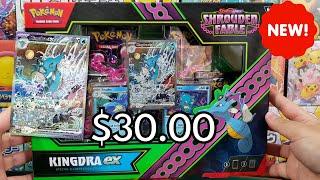 NEW $30 Kingdra ex Collection Box is a Must Have?