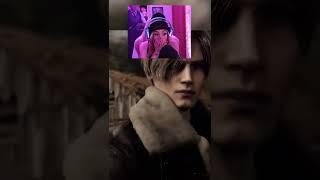 RE4 REMAKE LEON REVEAL REACTION