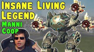 THIS RAVANA IS NUTS! Brutal Living Legend War Robots Gameplay WR