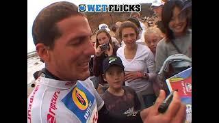 Joel Parkinson wins the 2004 Ripcurl pro at Bells Beach beating Andy irons in the Semi Final