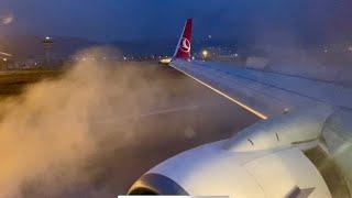 *STORMY LANDING!!!*| Turkish Airlines | B737-800 | Ankara - Van