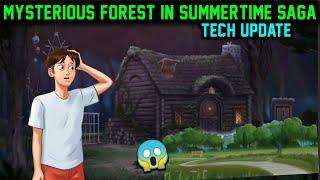 MYSTERIOUS FOREST IN SUMMERTIME SAGA TECH UPDATE  SUMMERTIME SAGA 0.20.17 & WAL 0.7 UPDATE NEWS