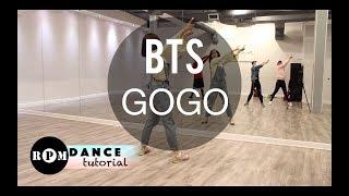 BTS "고민보다 GO (GOGO)" Dance Tutorial (Prechorus, Chorus)