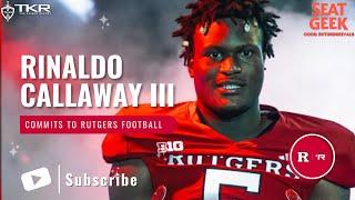 Rutgers Football lands 2026 Georgia ATH Rinaldo Callaway III - Rutgers Scarlet Knights Football