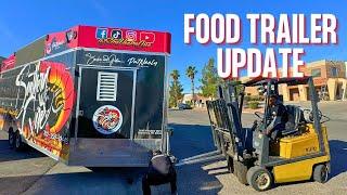 Food Trailer Update | Smokin and Grillin wit AB