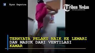 Viral, Pembantu Rumah Tangga di MedanTerpergok Masuk ke Kamar Majikannya dengan Cara tak Lazim