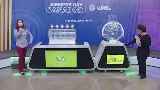 Sorteo Chispazo de las Tres 10023 y Tris de las Tres 31064.