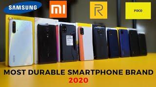 India's No #1 Quality Smartphone Brand Reality Test | 2020