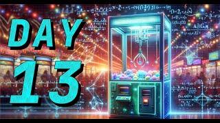 Day:13 | Claw Machine Puzzle: Can Math Save My Tokens? | Advent of Code 2024