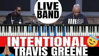 Gospel Music Live  - Javad Day & Band Playing, "Intentional' by Travis Greene!