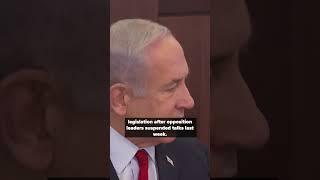 Netanyahu Moves Forward with Reforms, Blinken Meets with Xi, and Synagogue Shooter Sentenced #shorts