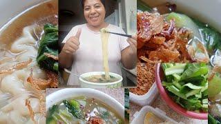 VLOG TKW SINGAPURA!!!! SIMPLE WANTAN SUP !!!!!!!!! ELIN UMA DISINI