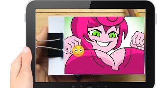 Want Some Milk  Mommy Long Legs vs Player - Poppy Playtime animation - Flipbook Animation