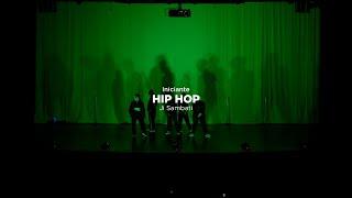 1ª Mostra JS STUDIO DE DANÇA - Hip Hop (Iniciante) | Prof. Ji Sambati