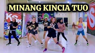 MINANG KINCIA TUO | TIKTOK VIRAL | SENAM KREASI | CHOREO ZIN CHICIE