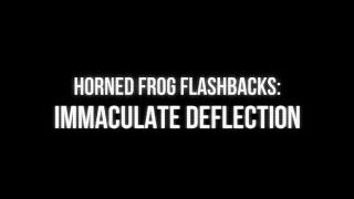 The Immaculate Deflection: How TCU Changed College Football Forever | Horned Frog Flashbacks