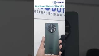 Realme Narzo 70x 5G | @Mobuyls | #shorts #viralshort #refurbishedsmartphones #realme #trending #yt