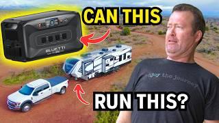 The RV Power Station That Changes Everything (BLUETTI Apex 300)