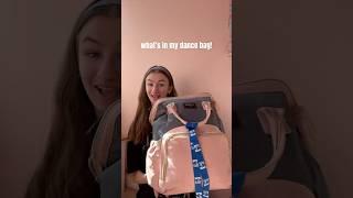 what’s in my dance bag🩰 #ballet #ballerina #balletdancer #dancer #dance #haul #shorts #whatsinmybag