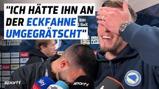 Demirovic crasht Undav-Interview und Nagelsmann spricht von einem "coolen Fetzen" 