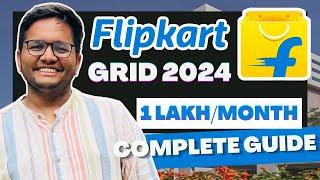 Flipkart GRID 2024 | Internship and Placement at Flipkart | Previous Year Questions [ADDED]