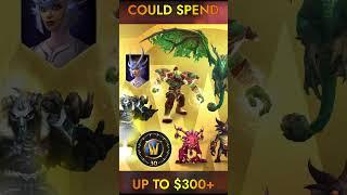 Would you pay this much to play the game?! - WoW pricing!