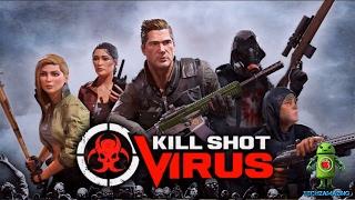 KILL SHOT VIRUS (Android/iOS) Gameplay Trailer Video - HD