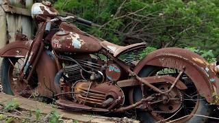 Man Restores 40-Years-Old Classic Motorcycle Back to New | Start to Finish by @LiveWithCreativity