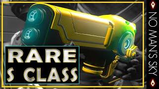 Rare S Class Golden Multitool in No Man's Sky / Location & Guide / Eissentam