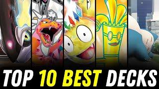 Top 10 Meta Decks Pokemon TCG | Surging Sparks December 2024