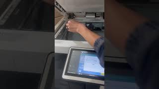 Cara Fotocopy KTP Banyak dalam 1 lembar #mesinfotocopy #fotocopy