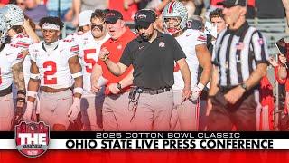 Ohio State: Ryan Day gives first thoughts on Buckeyes matchup with Texas in 2025 Cotton Bowl Classic