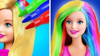 DOLL MAKEOVER Genius DIY Ideas & Miniature Crafts by Imagine PlayWorld