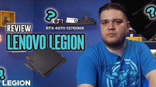 Review Lenovo Legion Pro 5 | RTX 4070 | 13700HX | Nexus Media & @lab501ro