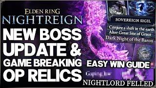 Elden Ring Nightreign - New Boss Update, OP Relics & GUARANTEED Shifting Earths - Easy Adel Guide!