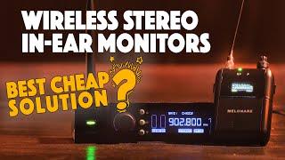 CHEAP Solution for WIRELESS IN-EAR Monitoring | Phenyx Melonare SD-2 IEM Stereo System