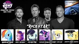 MLP x Nickelback: My Little Pony Characters Sing “Rockstar”