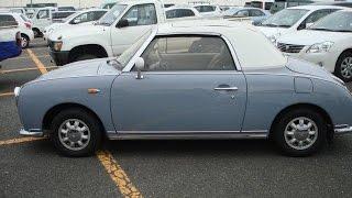1992 Nissan Figaro in near perfect shape