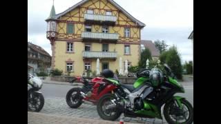 Motorrad Tour Kurvenhatz im Schwarzwald 2016, Z 1000 SX