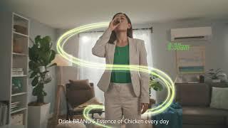 BRANDS Essence of Chicken Video (ENG - Female)