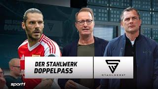 Sendung verpasst? Der STAHLWERK Doppelpass vom 10.11.2024 mit Marcel Schäfer