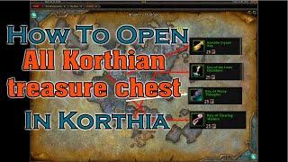 Korthain Keys Chest Location 4 Chest Location  FIXED