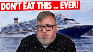 A Carnival Cruise Food to Avoid