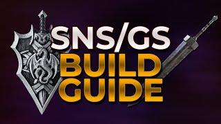 Tier 1 SNS/GS Level 50 Build Guide For Throne And Liberty